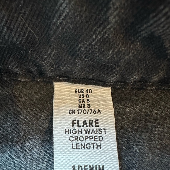 H&M Flare cropped jeans - Picture 2 of 2